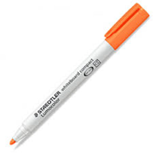 Picture of ST WHITEBOARD MARKER THIN ORANGE